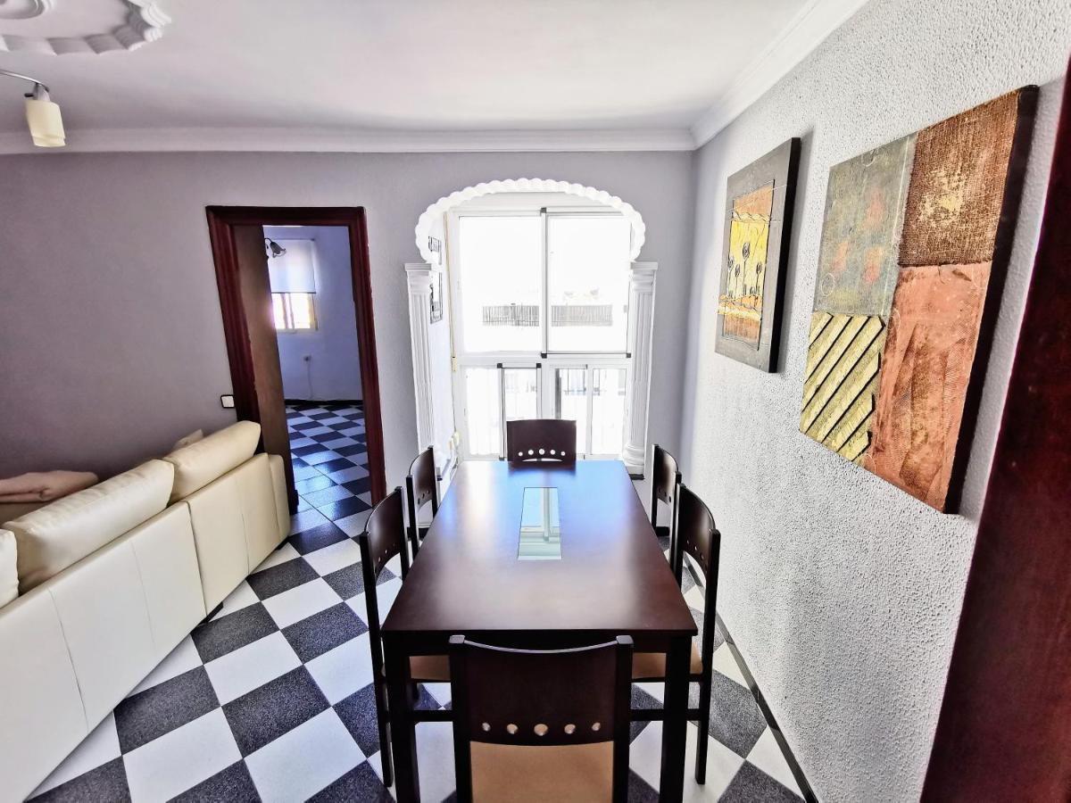 Piso Tranquilo En San Fernando Apartment Luaran gambar