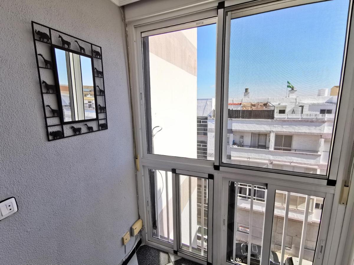 Piso Tranquilo En San Fernando Apartment Luaran gambar