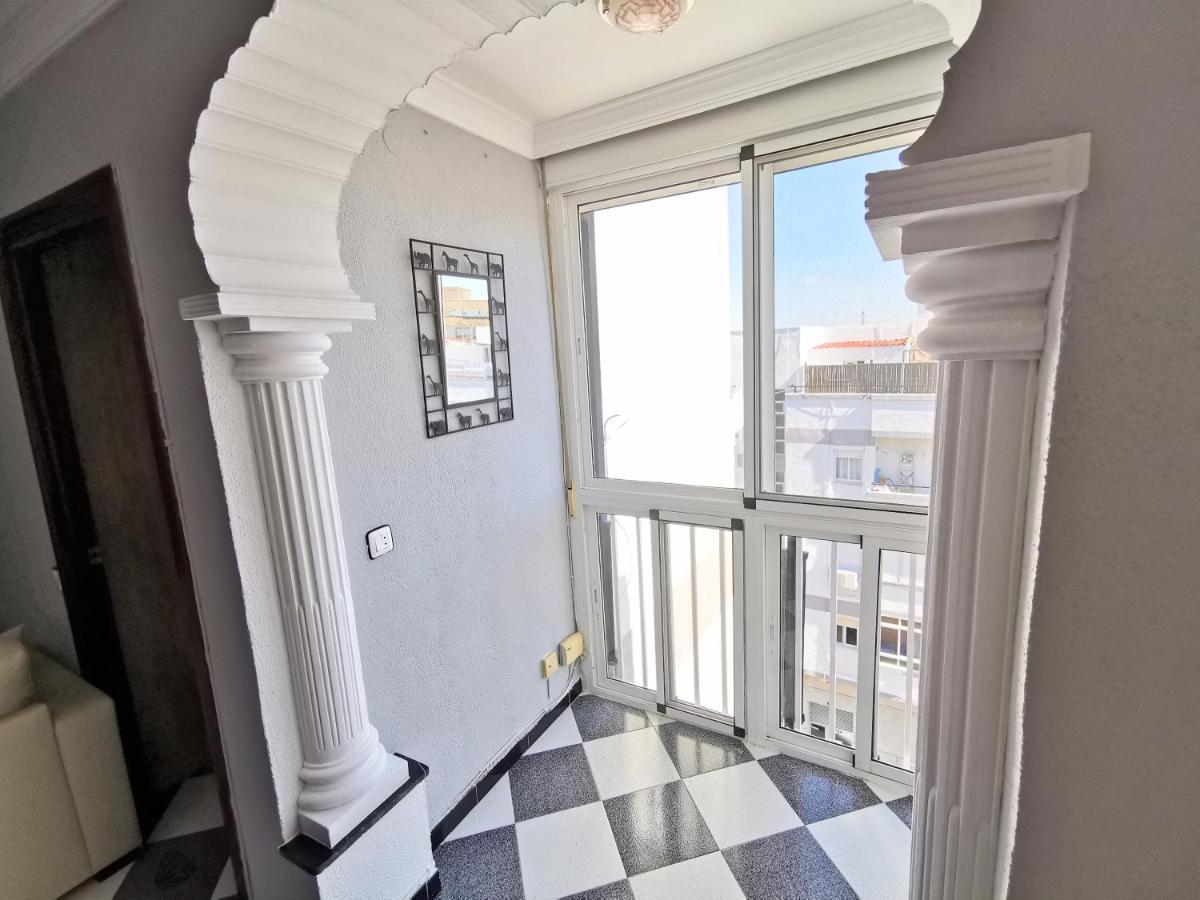 Piso Tranquilo En San Fernando Apartment Luaran gambar