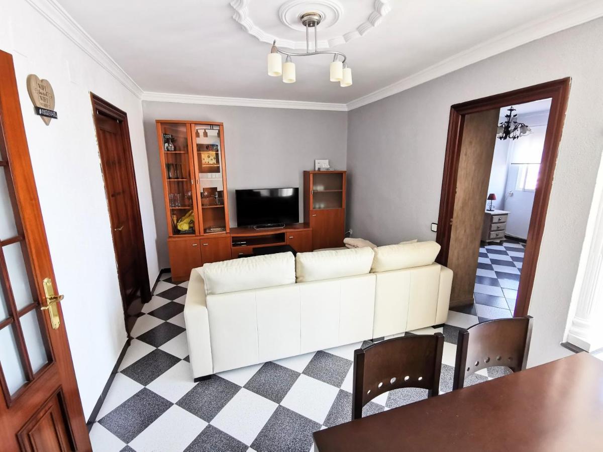 Piso Tranquilo En San Fernando Apartment Luaran gambar