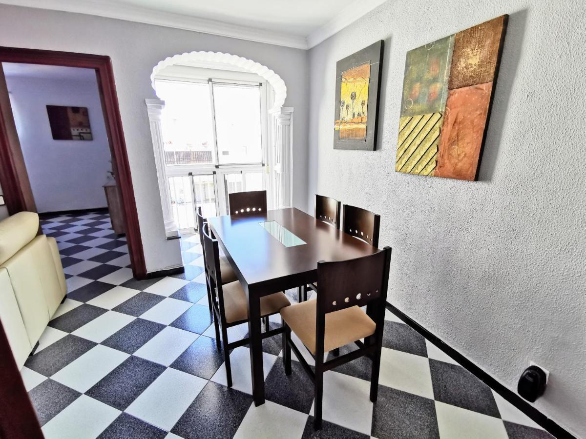Piso Tranquilo En San Fernando Apartment Luaran gambar