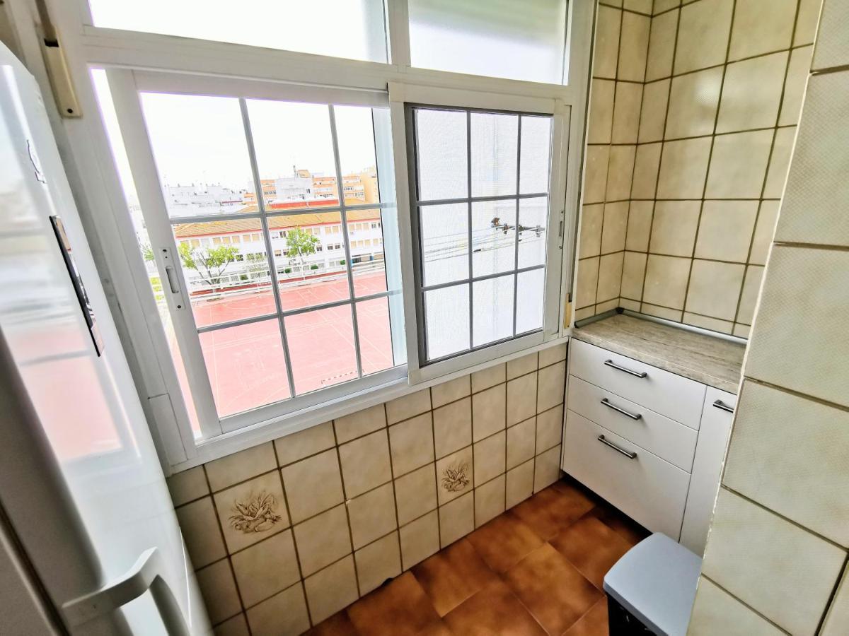 Piso Tranquilo En San Fernando Apartment Luaran gambar