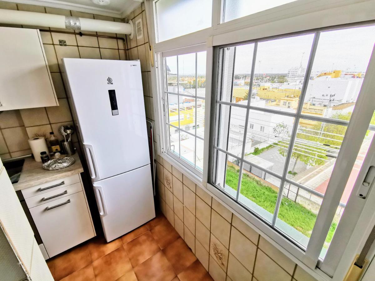 Piso Tranquilo En San Fernando Apartment Luaran gambar