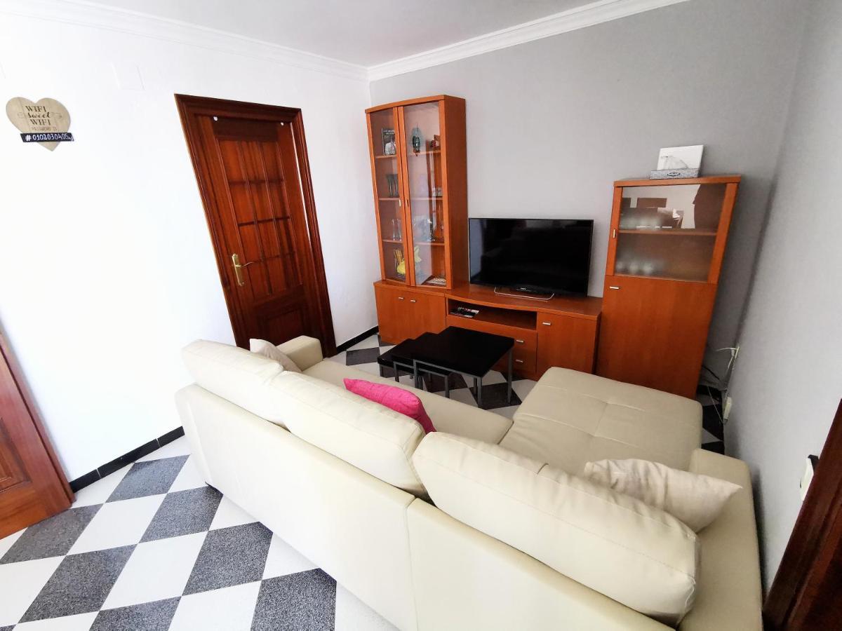Piso Tranquilo En San Fernando Apartment Luaran gambar