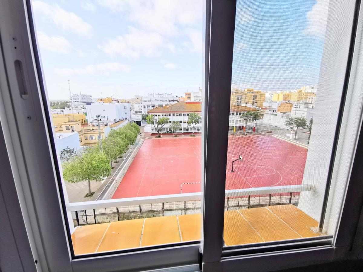 Piso Tranquilo En San Fernando Apartment Luaran gambar