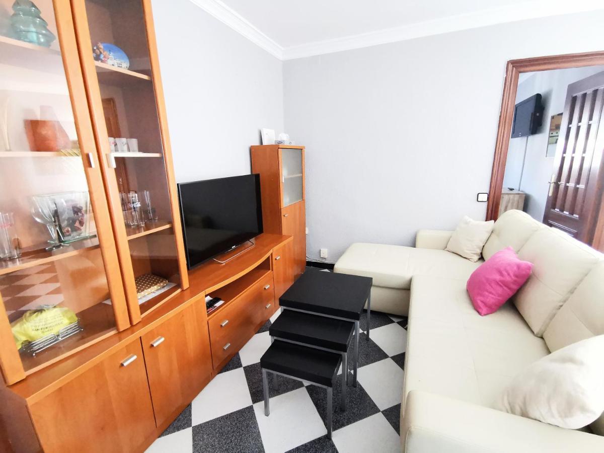 Piso Tranquilo En San Fernando Apartment Luaran gambar