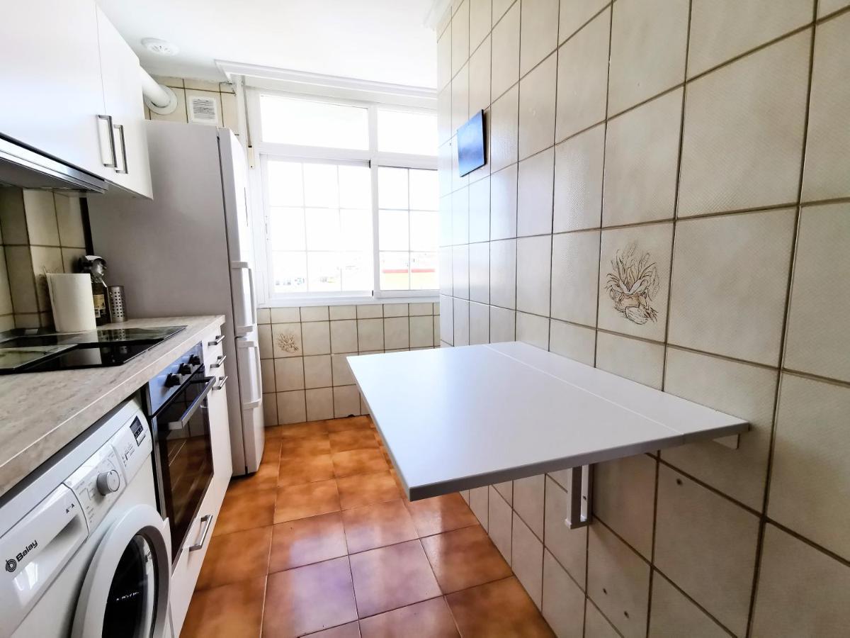 Piso Tranquilo En San Fernando Apartment Luaran gambar